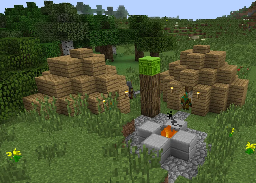 Goblins Legacy, Моды, Minecraft