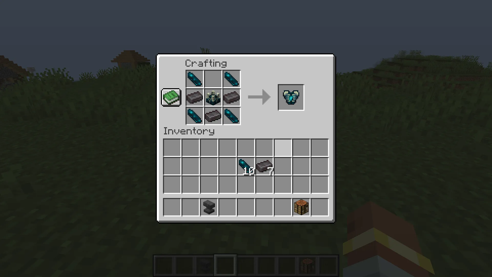 Warden Armor, Моды, Minecraft