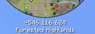 Terralith, Incendium, Nullscape Biomes Names — скриншот 2 (Текстуры, Minecraft)