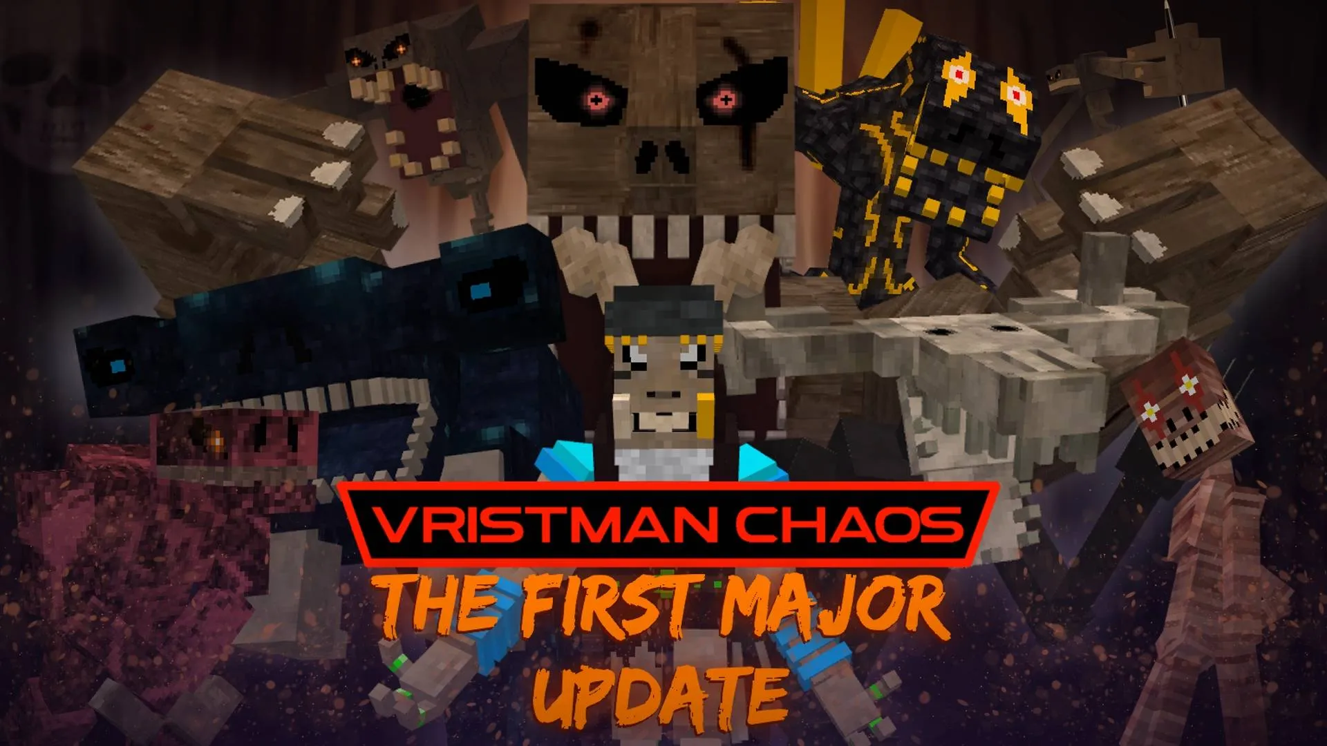 Vristman Chaos  — скриншот 2 (Моды, Minecraft)