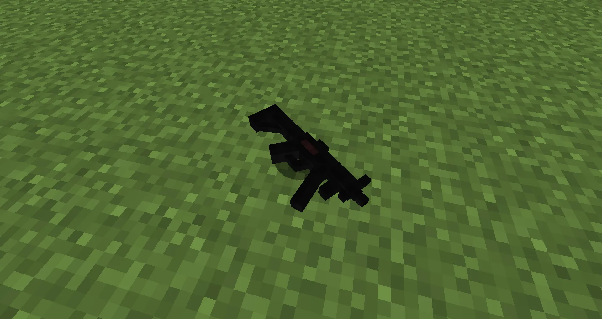 SCP-127, The Living Gun — скриншот 1 (Моды, Minecraft)