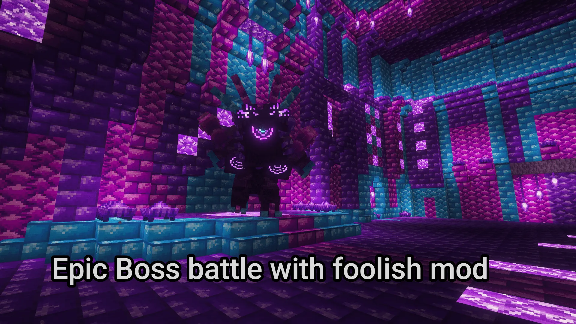 Terralish - An Ultimate Boss Fight Experience — скриншот 2 (Модпаки, Minecraft)