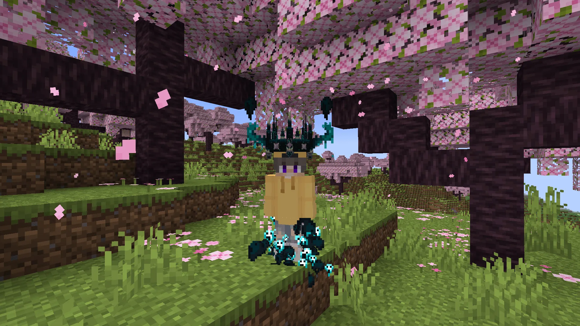 Dimensional Crowns — скриншот 6 (Моды, Minecraft)