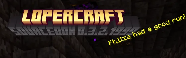 Lopercraft Title — скриншот 1 (Текстуры, Minecraft)