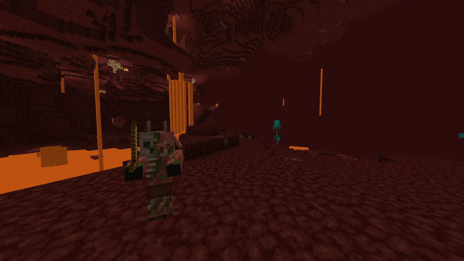 Muddy Rabbit Ears, Текстуры, Minecraft