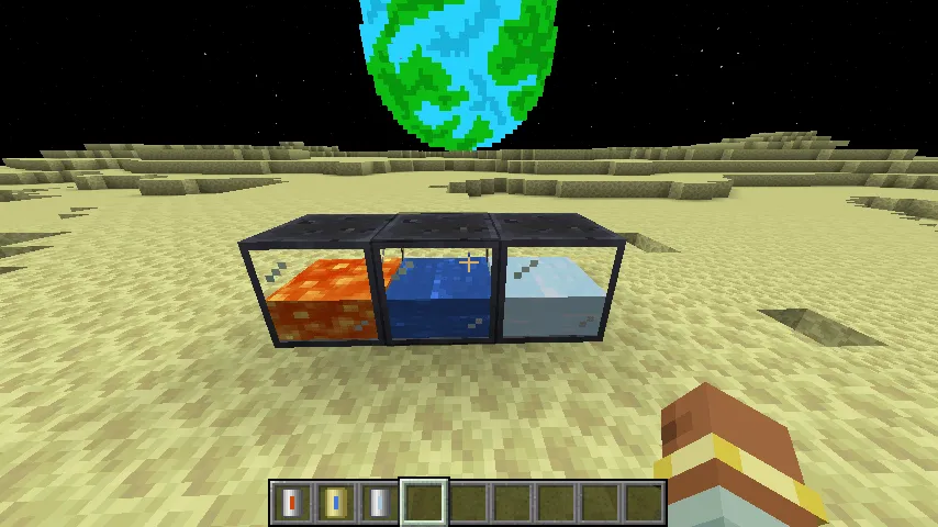Spaceward Expansion, Моды, Minecraft
