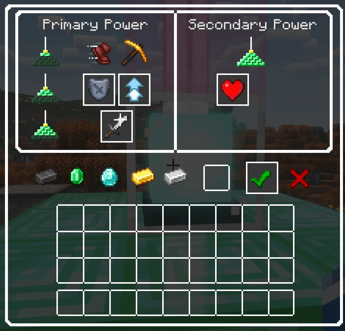 White border and transparent GUI and HUB — скриншот 24 (Текстуры, Minecraft)