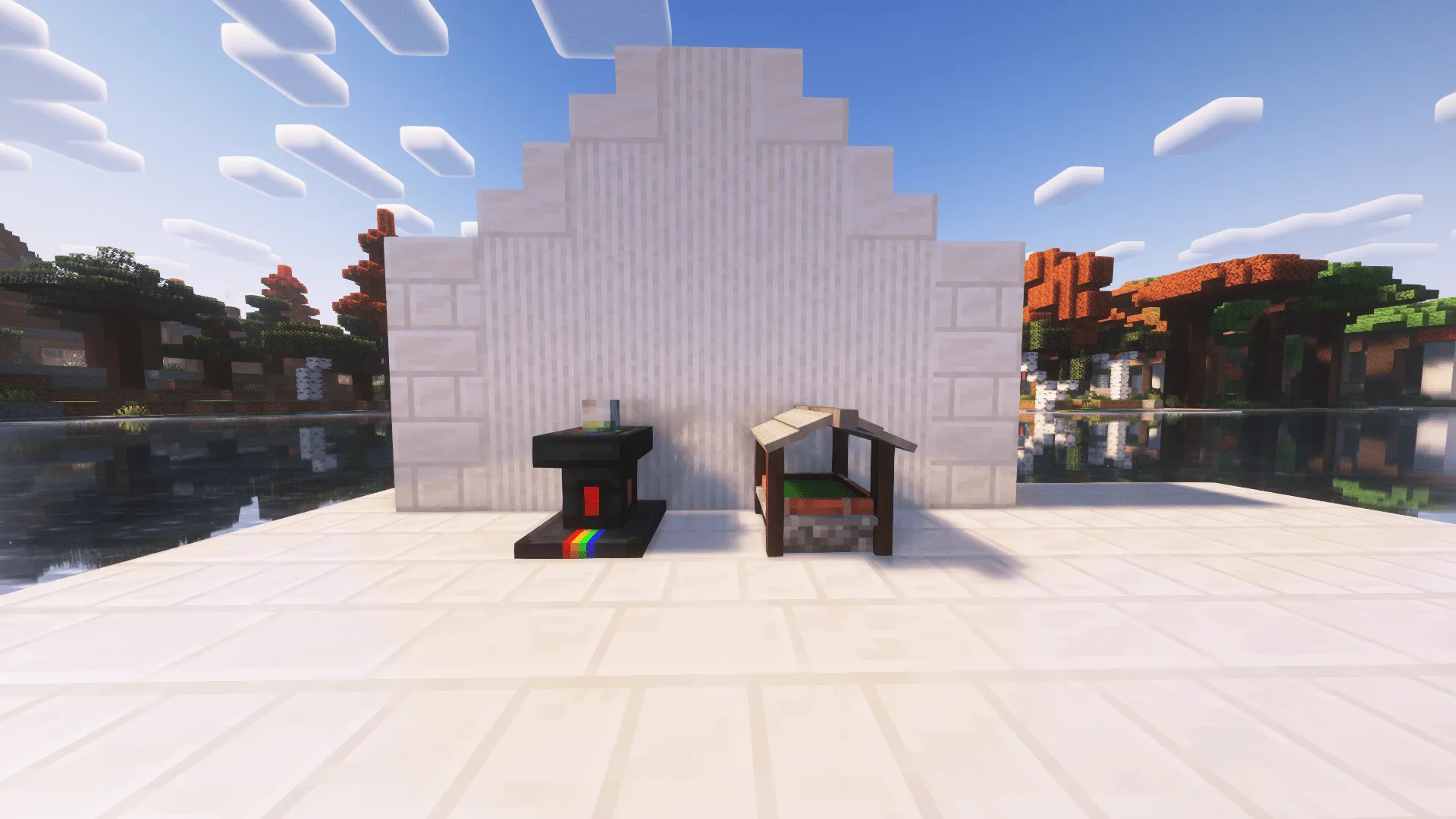 VH Companion Workstation, Моды, Minecraft