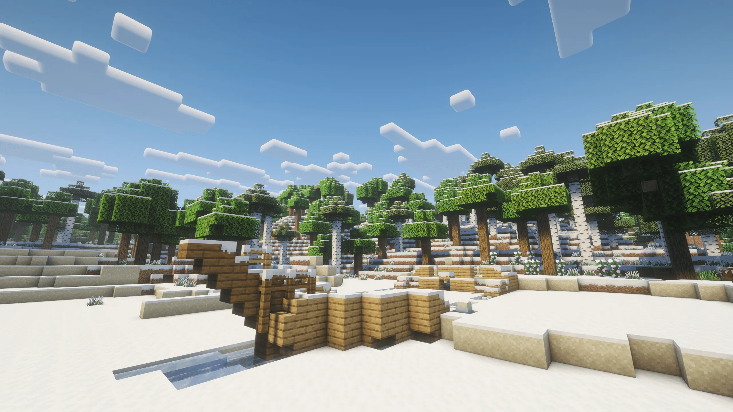 Ice Age - Eternal Winter — скриншот 15 (Модпаки, Minecraft)