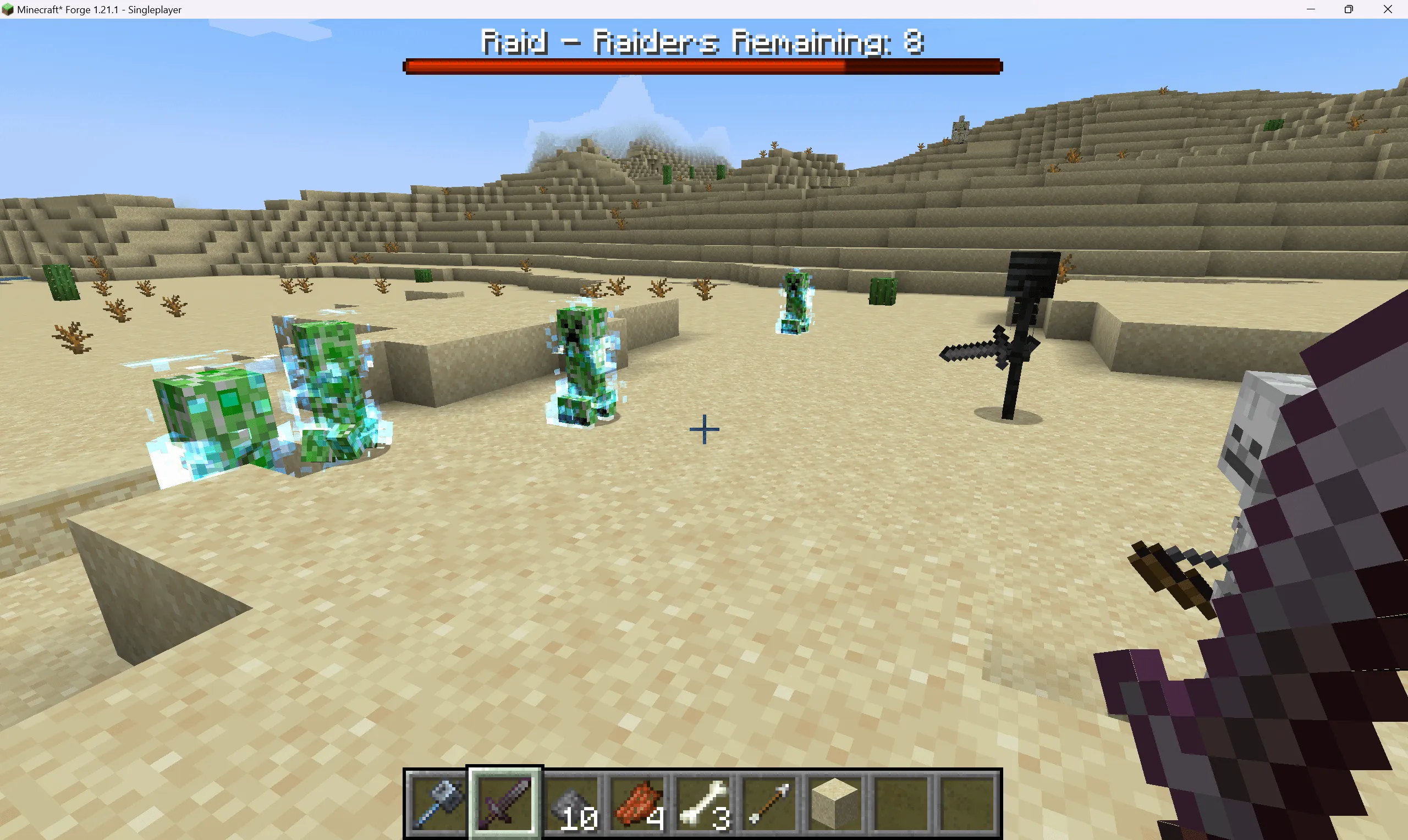 Custom Raid, Моды, Minecraft