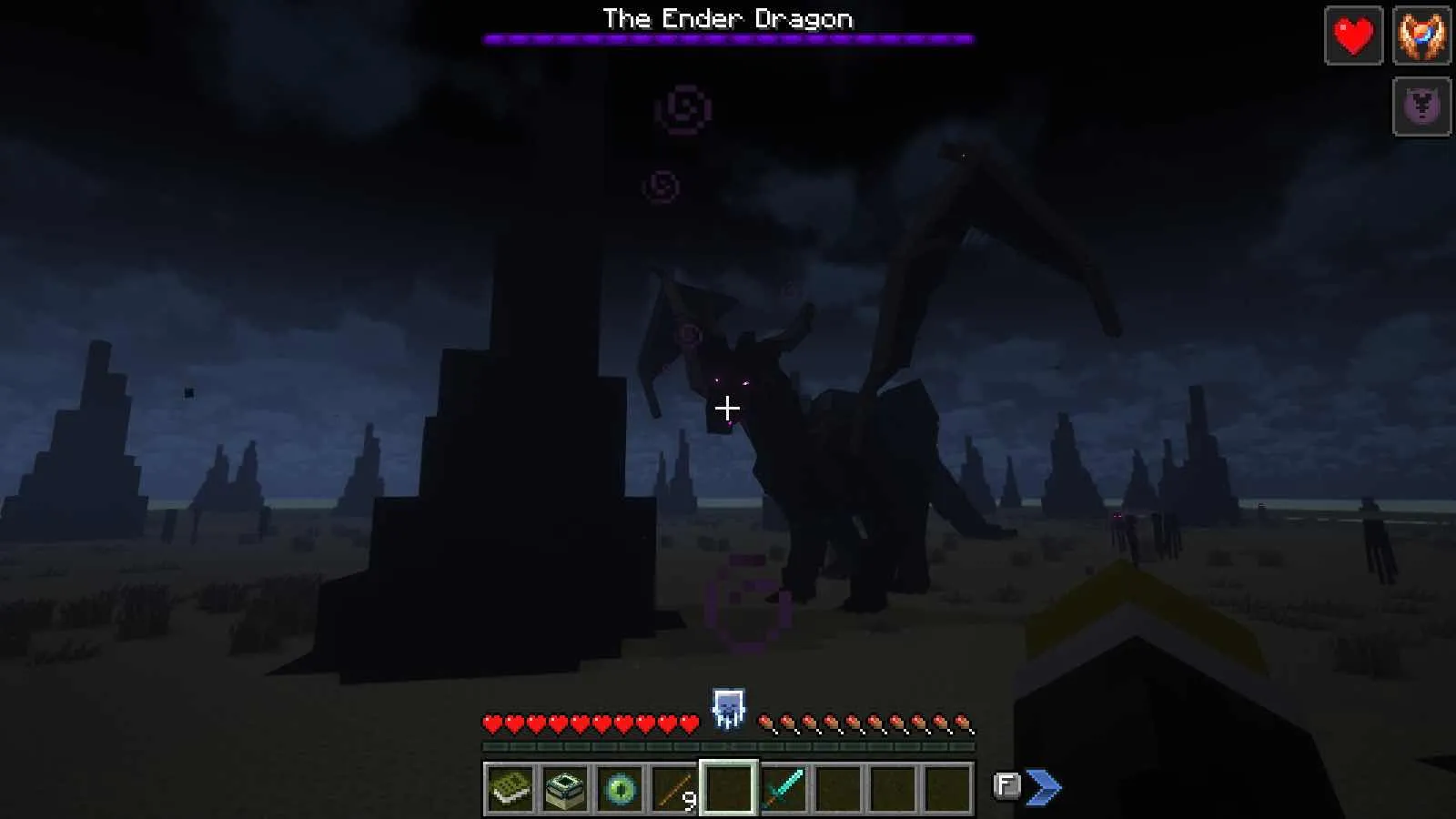 Beyond Bosses, Моды, Minecraft