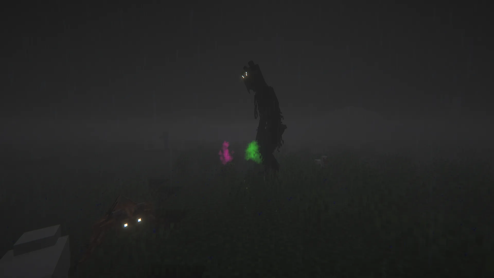 It came from the Fog — скриншот 3 (Модпаки, Minecraft)