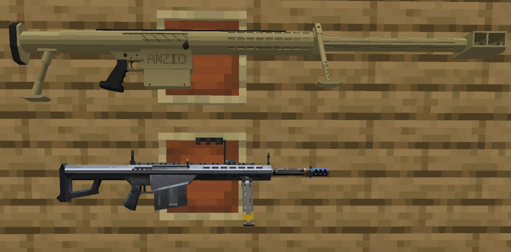 [TacZ] MirificalPack, Кастомизации, Minecraft