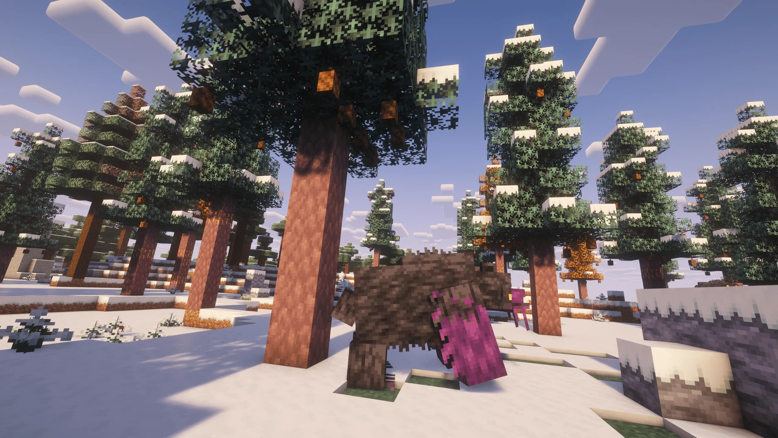 Ice Age - Eternal Winter — скриншот 3 (Модпаки, Minecraft)