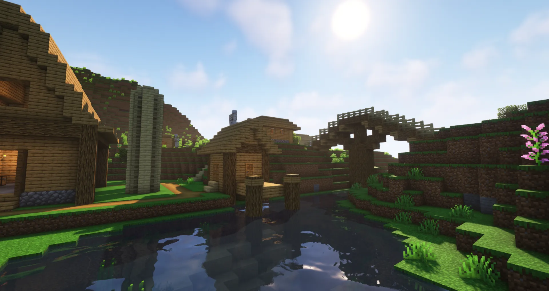 Village challenge [Forge] — скриншот 2 (Модпаки, Minecraft)