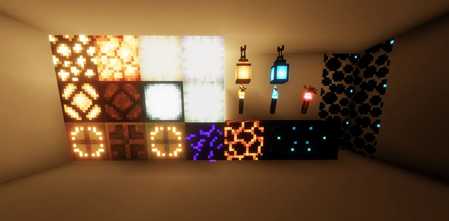 DERCODE — скриншот 19 (Шейдеры, Minecraft)