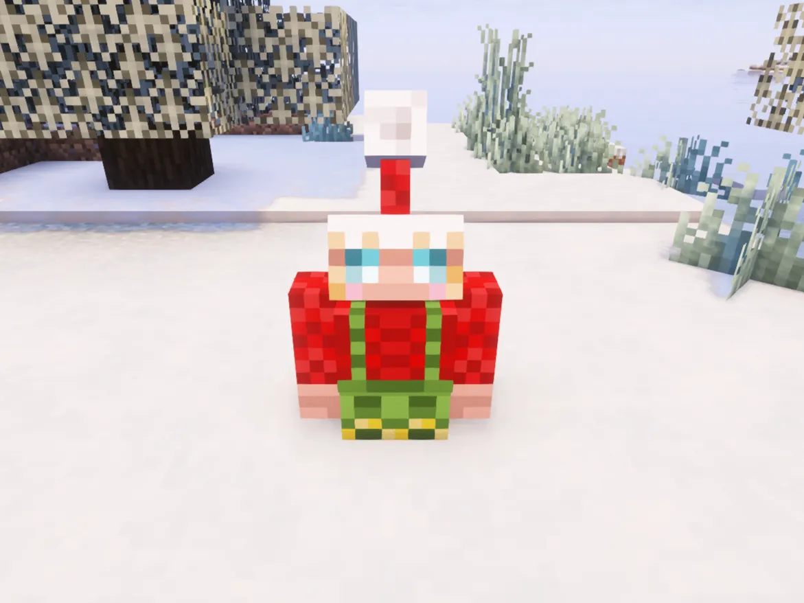 Holiday Whimsy, Текстуры, Minecraft