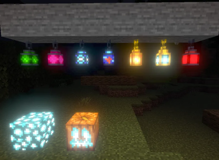 Canvas Mod Compatibility, Текстуры, Minecraft