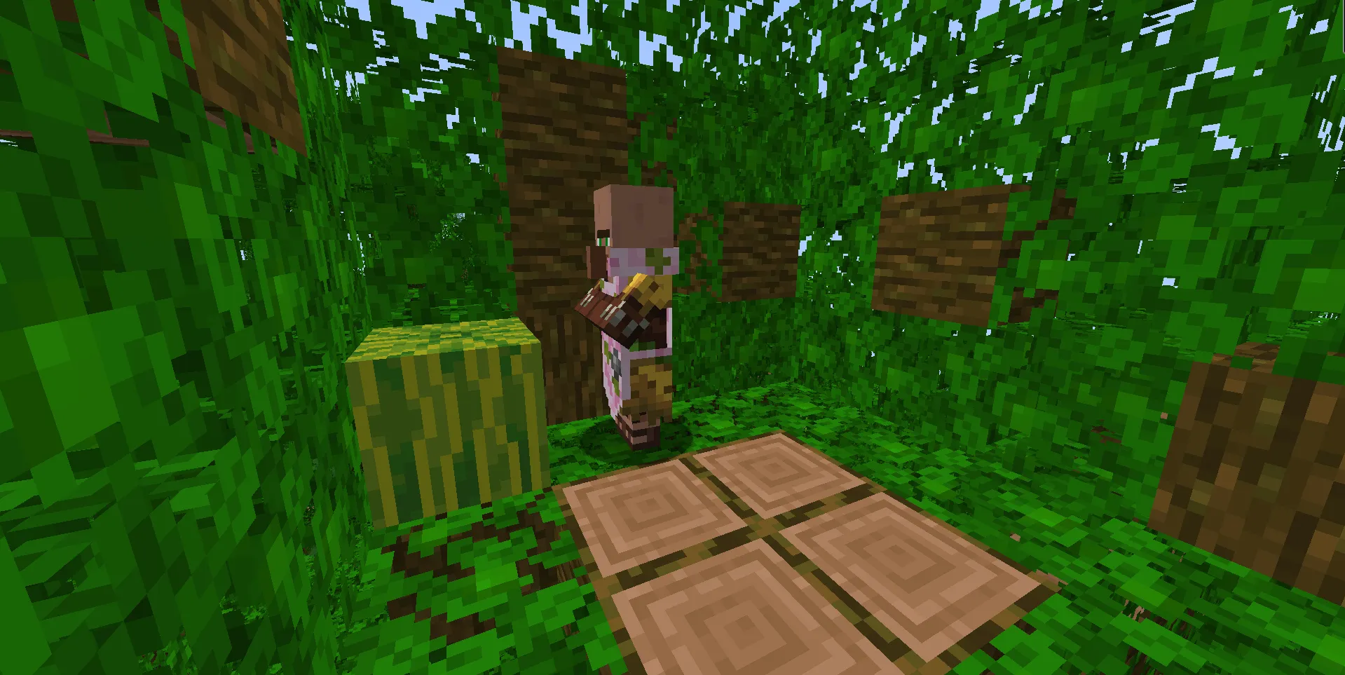 More Villagers | New — скриншот 4 (Моды, Minecraft)