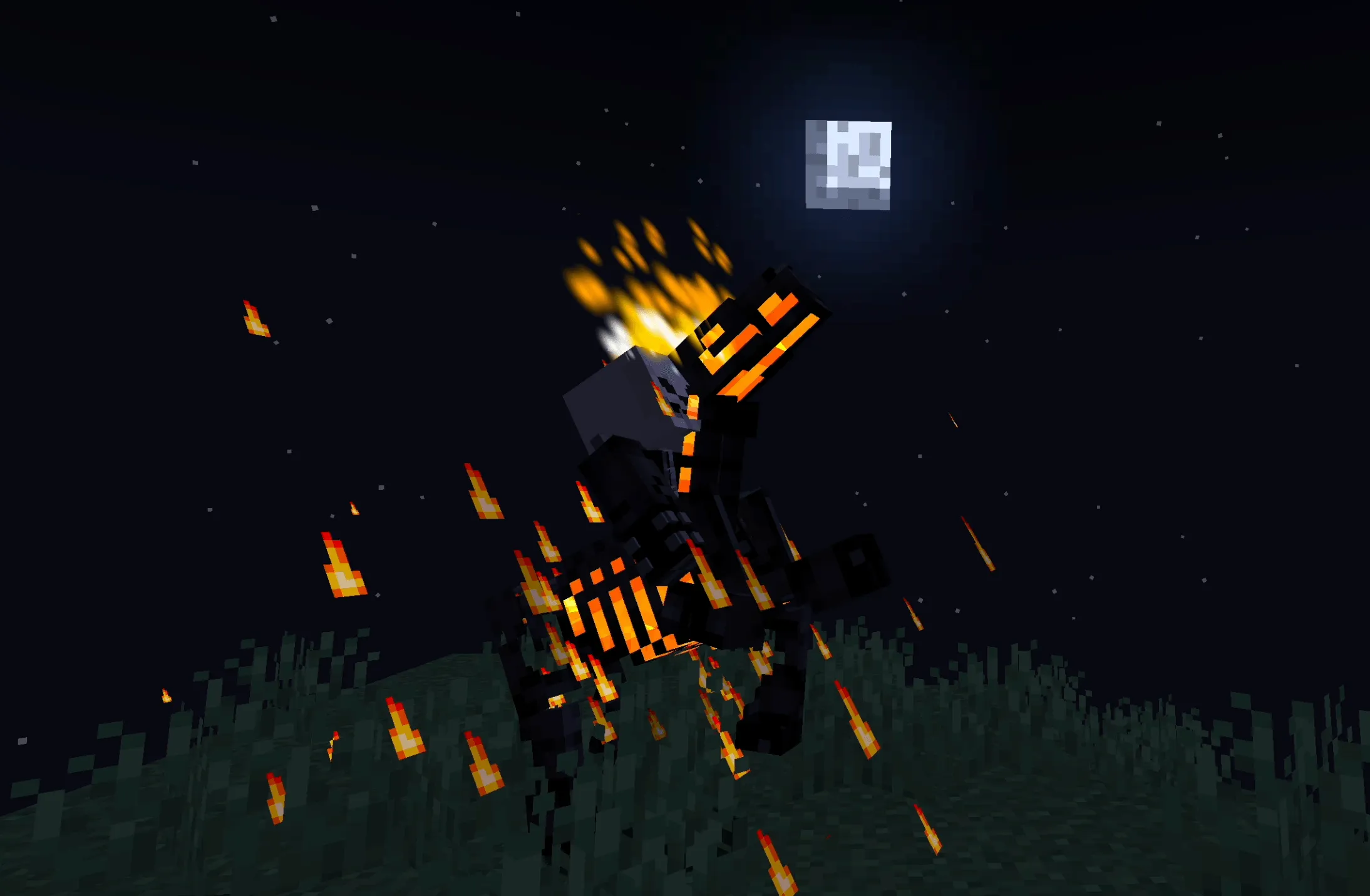 Ghost Rider By Yo Fadda, Моды, Minecraft
