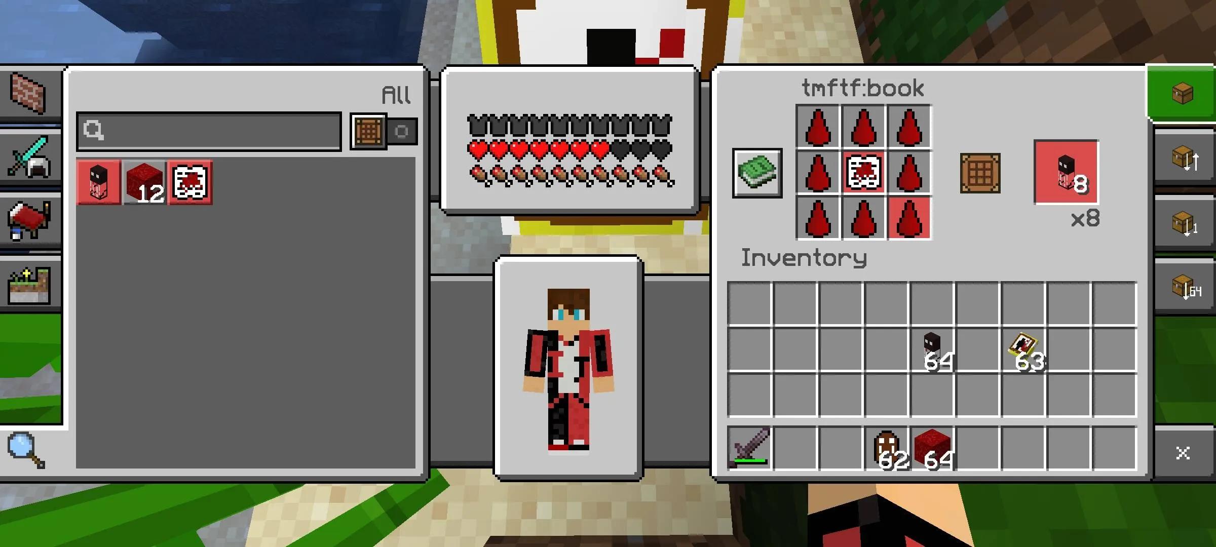 The Man From The Fog add-on v1.2, Аддоны, Minecraft