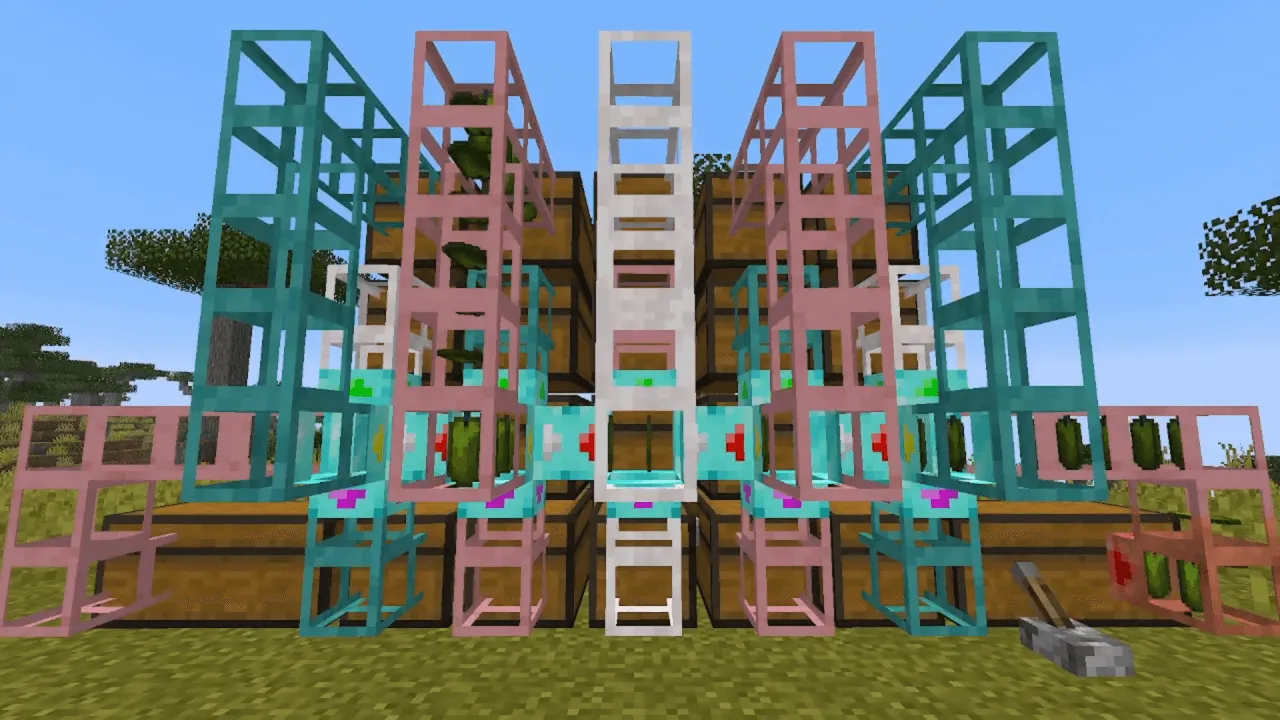 Classic Pipes, Моды, Minecraft