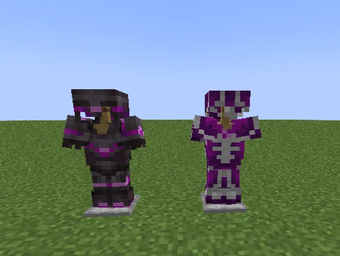 Exotic emerald, Текстуры, Minecraft