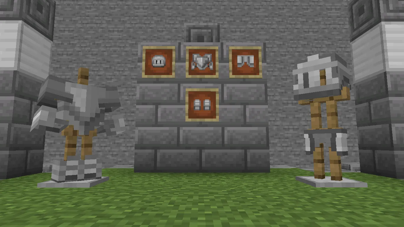 DarkerKnights Armors — скриншот 1 (Текстуры, Minecraft)