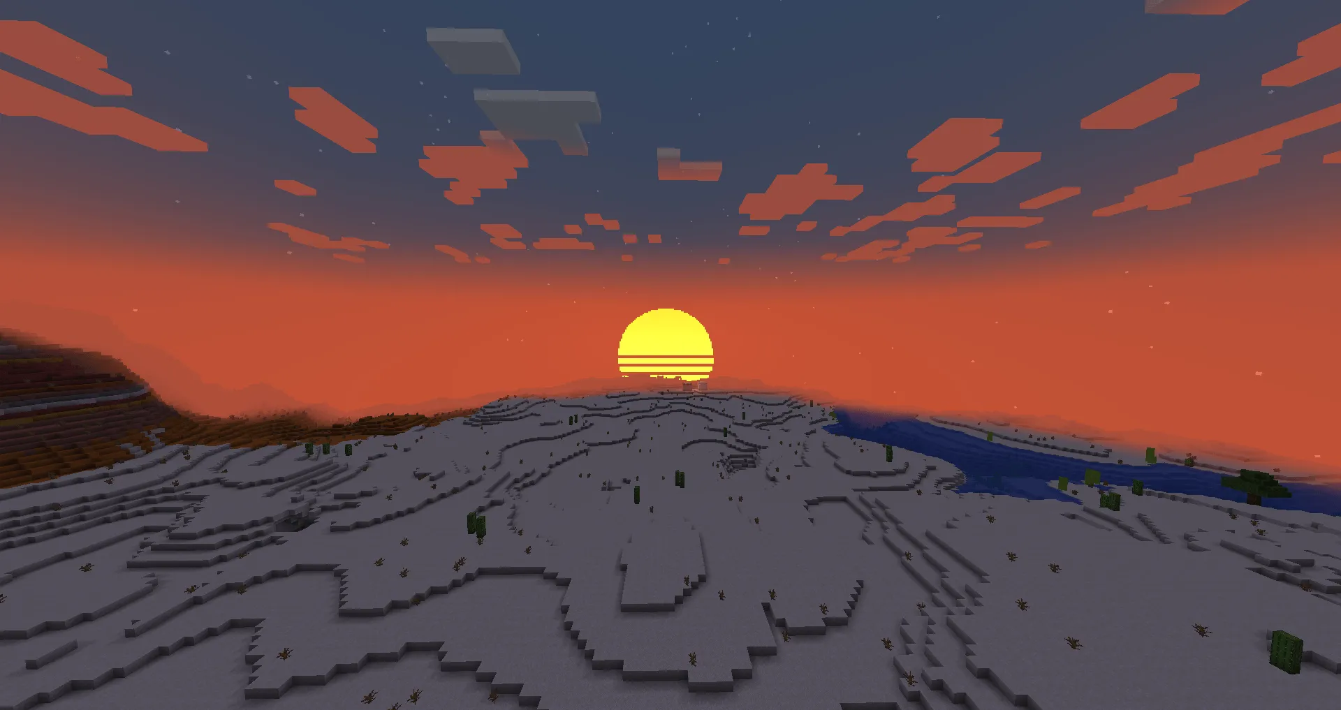 BETTER SUN, Текстуры, Minecraft