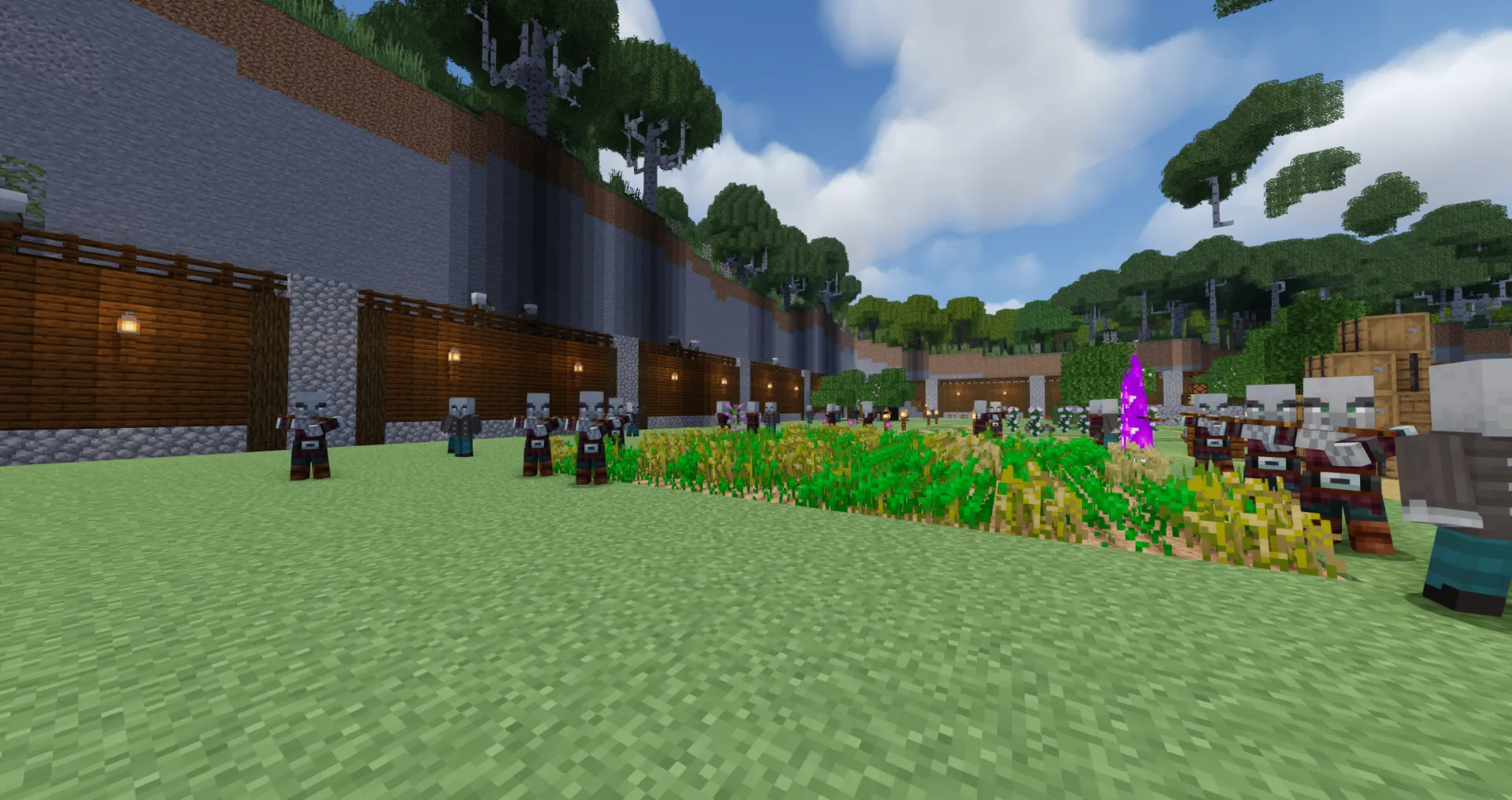 World of MineCraft (ChosenCraft) — скриншот 10 (Модпаки, Minecraft)