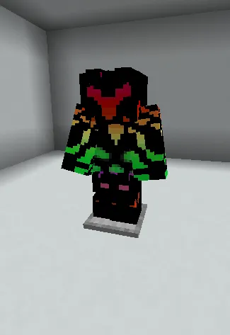 RGB Itens, Текстуры, Minecraft