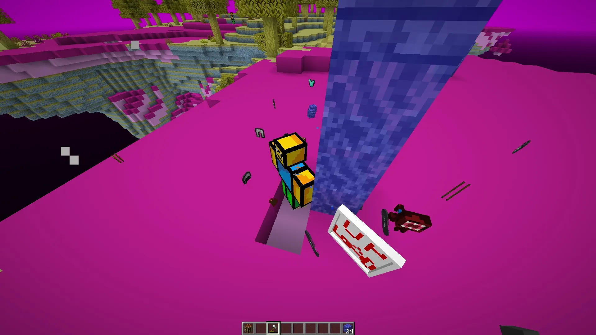 Tastic Bloom's Birthday Bash — скриншот 3 (Моды, Minecraft)
