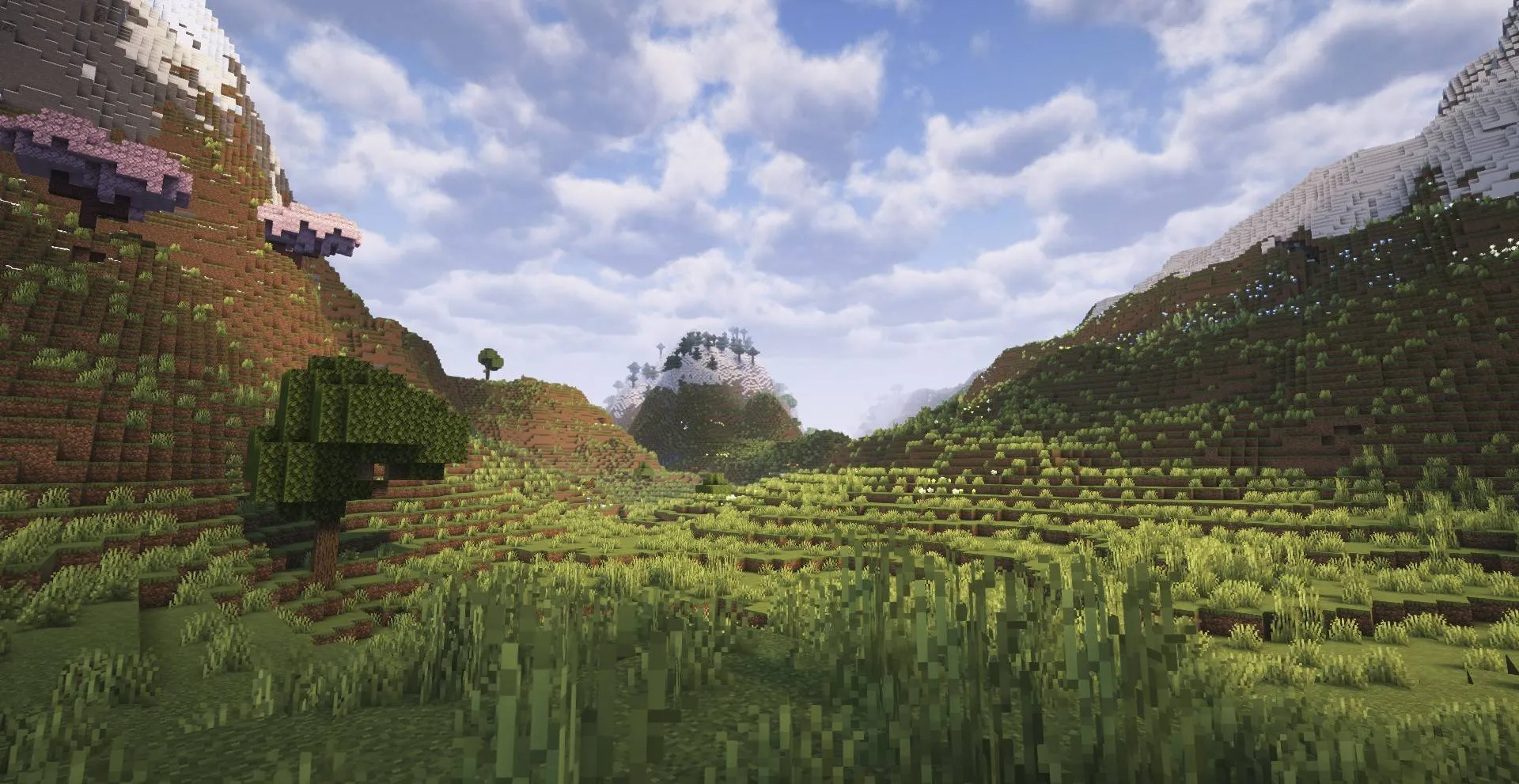 Luminara Shader, Шейдеры, Minecraft