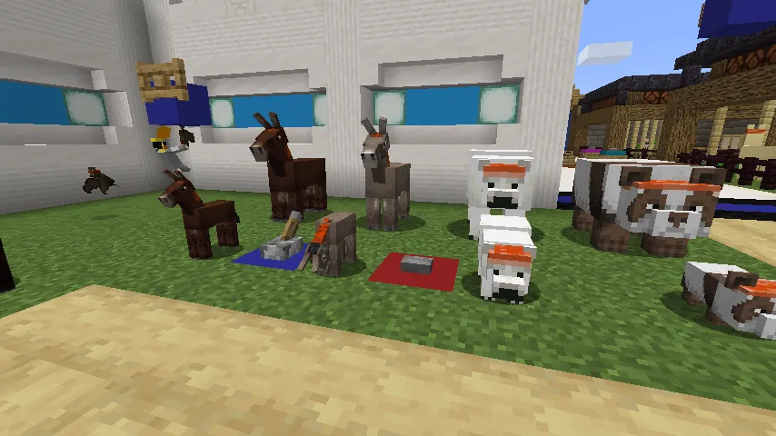 The Ginger Pack, Текстуры, Minecraft