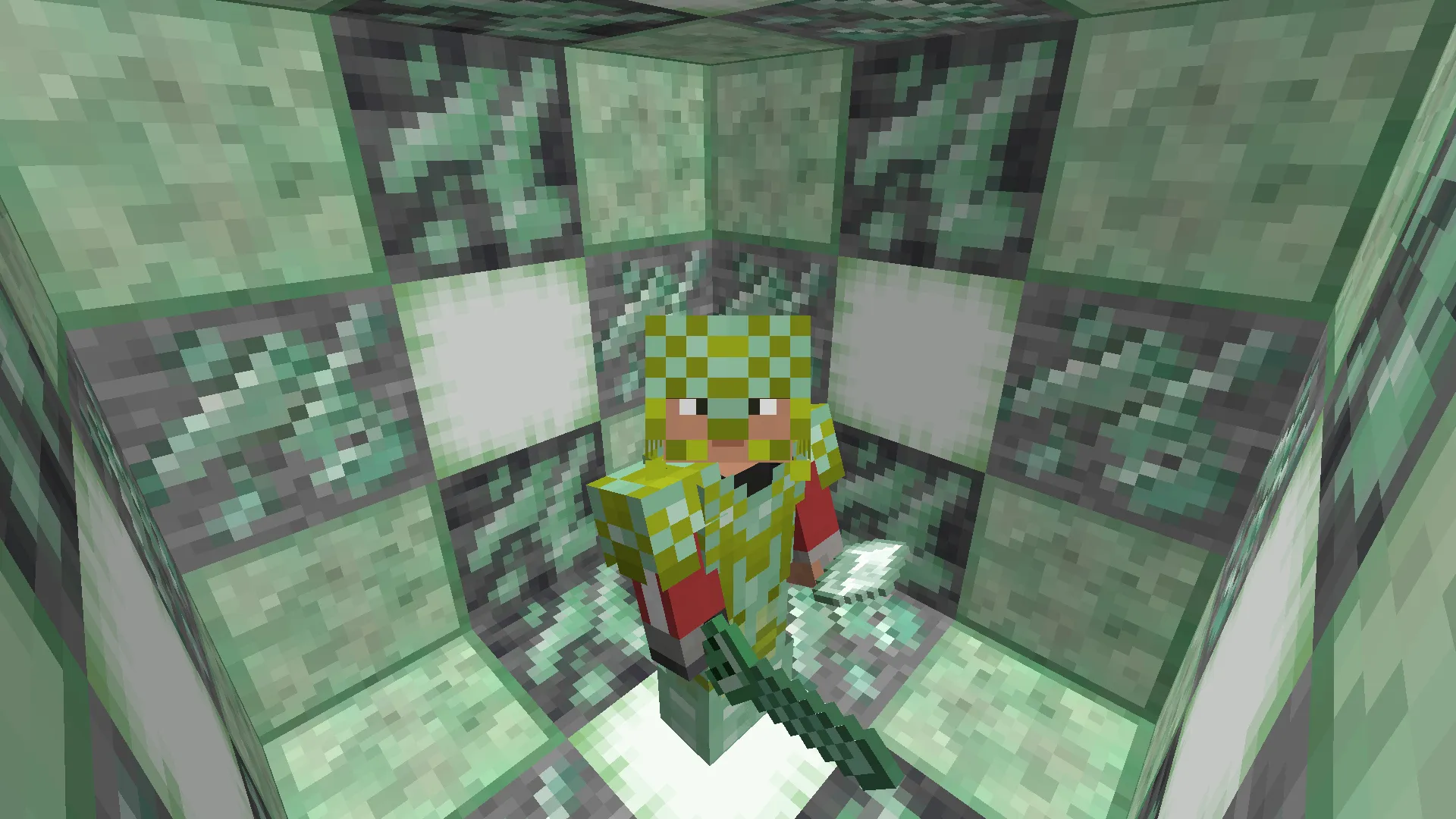 Melon Over Diamond — скриншот 2 (Текстуры, Minecraft)