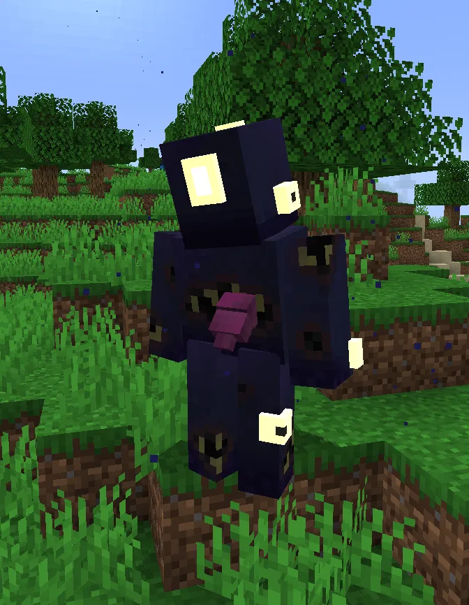 The Mysterious Dimension T.M.D. — скриншот 1 (Моды, Minecraft)