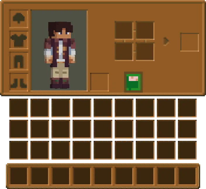 RAY's Core Keeper GUI, Текстуры, Minecraft