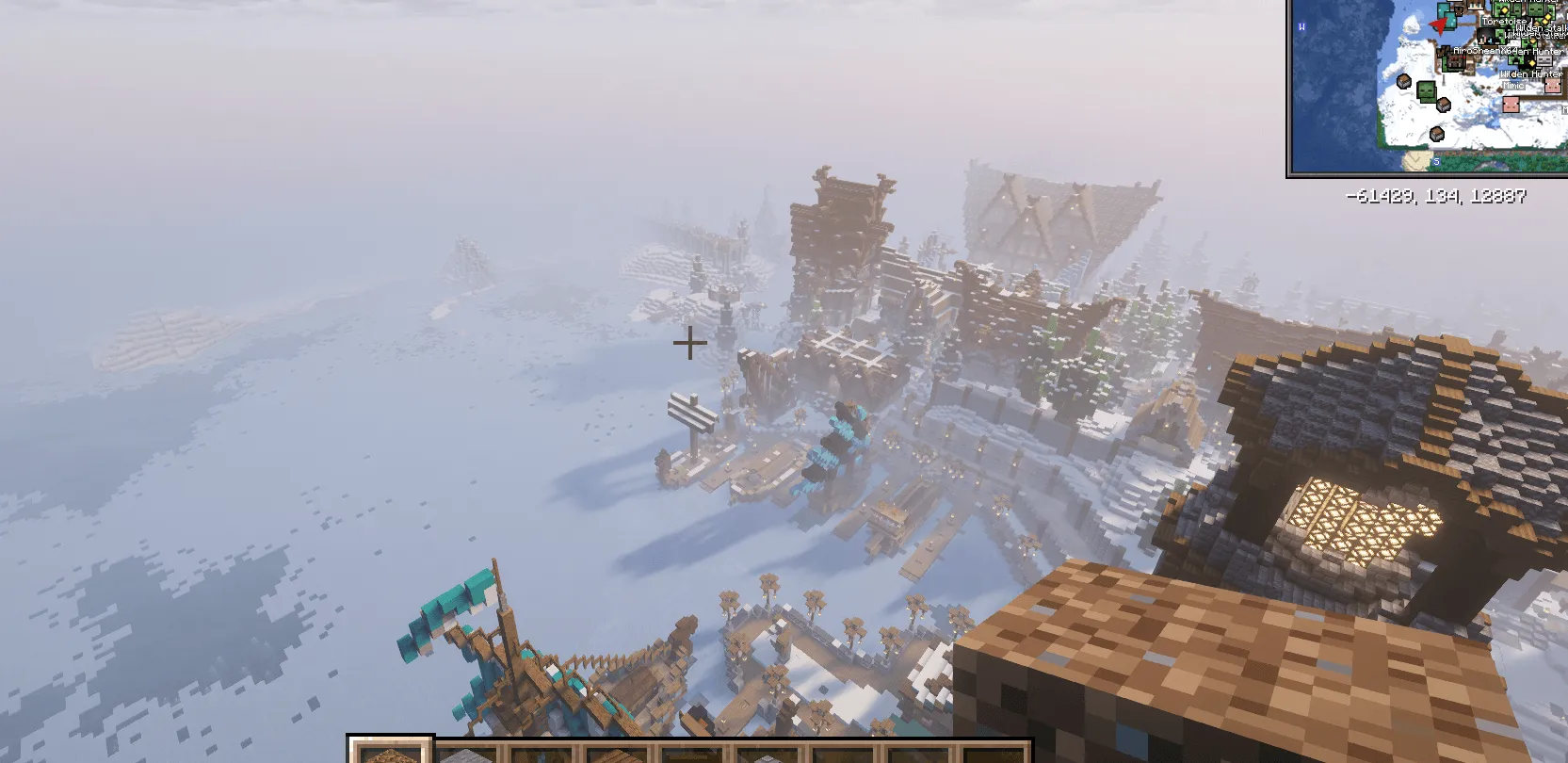 Whispers Of The Wings — скриншот 3 (Модпаки, Minecraft)