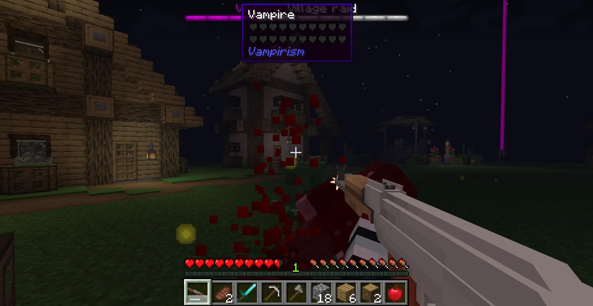 Modern Day: Vampirism — скриншот 4 (Модпаки, Minecraft)