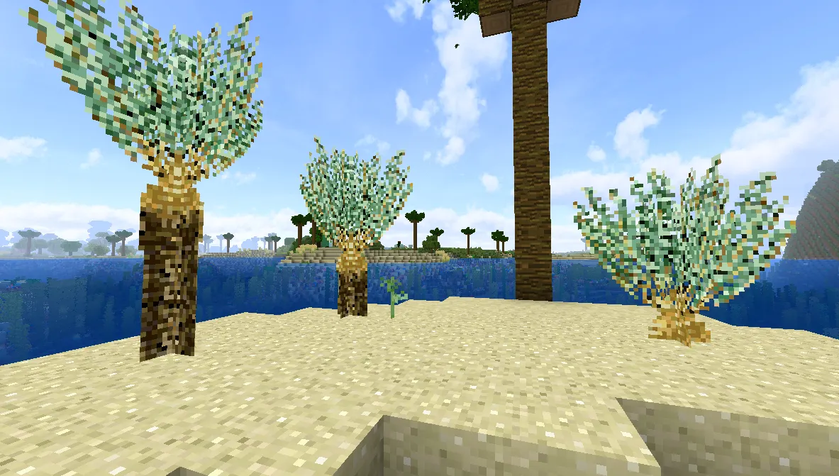 More Plants 16px nerf — скриншот 7 (Текстуры, Minecraft)