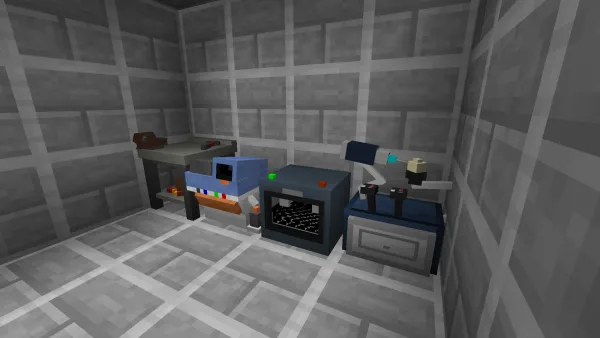 Guns'n'Dungeons, Модпаки, Minecraft