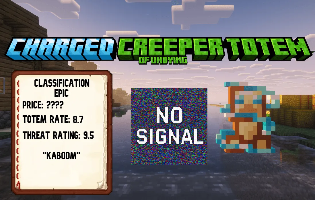 Some Totems Of Undying — скриншот 8 (Моды, Minecraft)