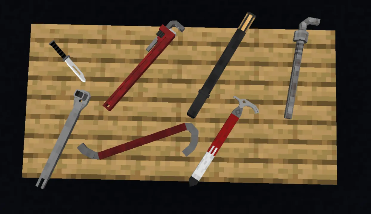 Resonance Tools! — скриншот 17 (Текстуры, Minecraft)