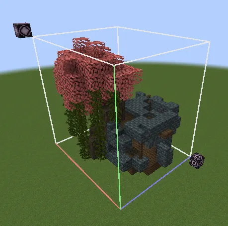 Jelly's Datapack Structures API, Моды, Minecraft