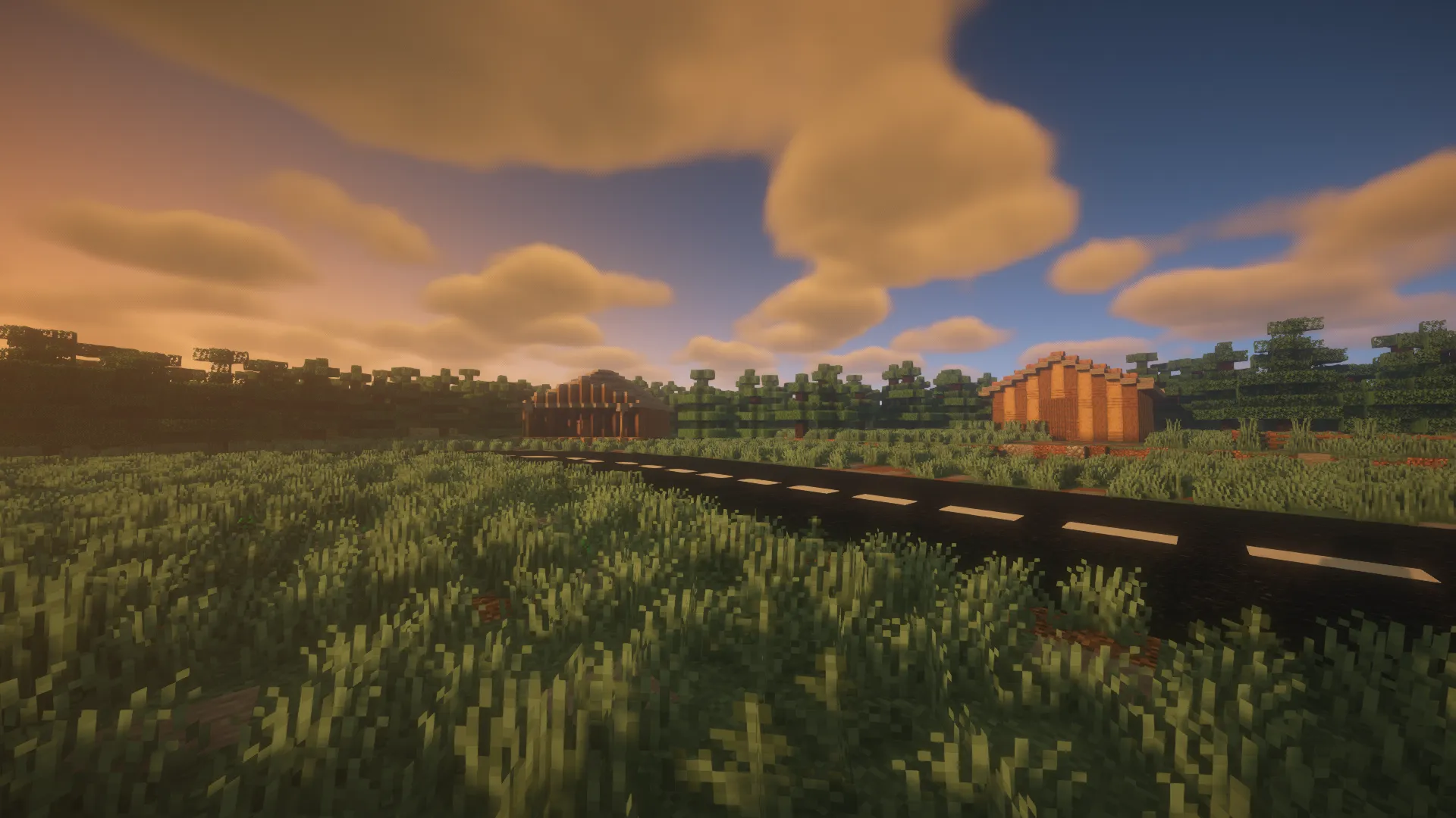 "From" Series map, Карты, Minecraft