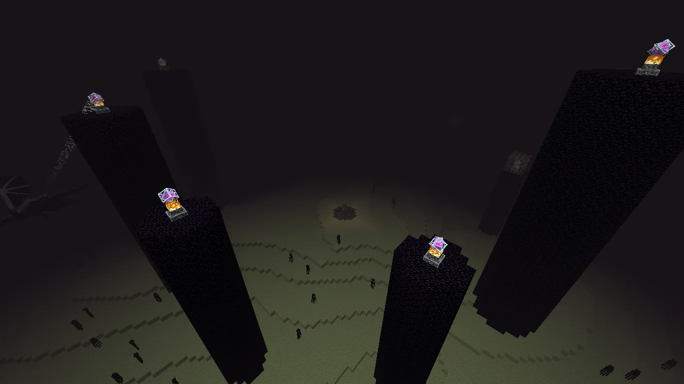 End Spawn Ultimate, Моды, Minecraft