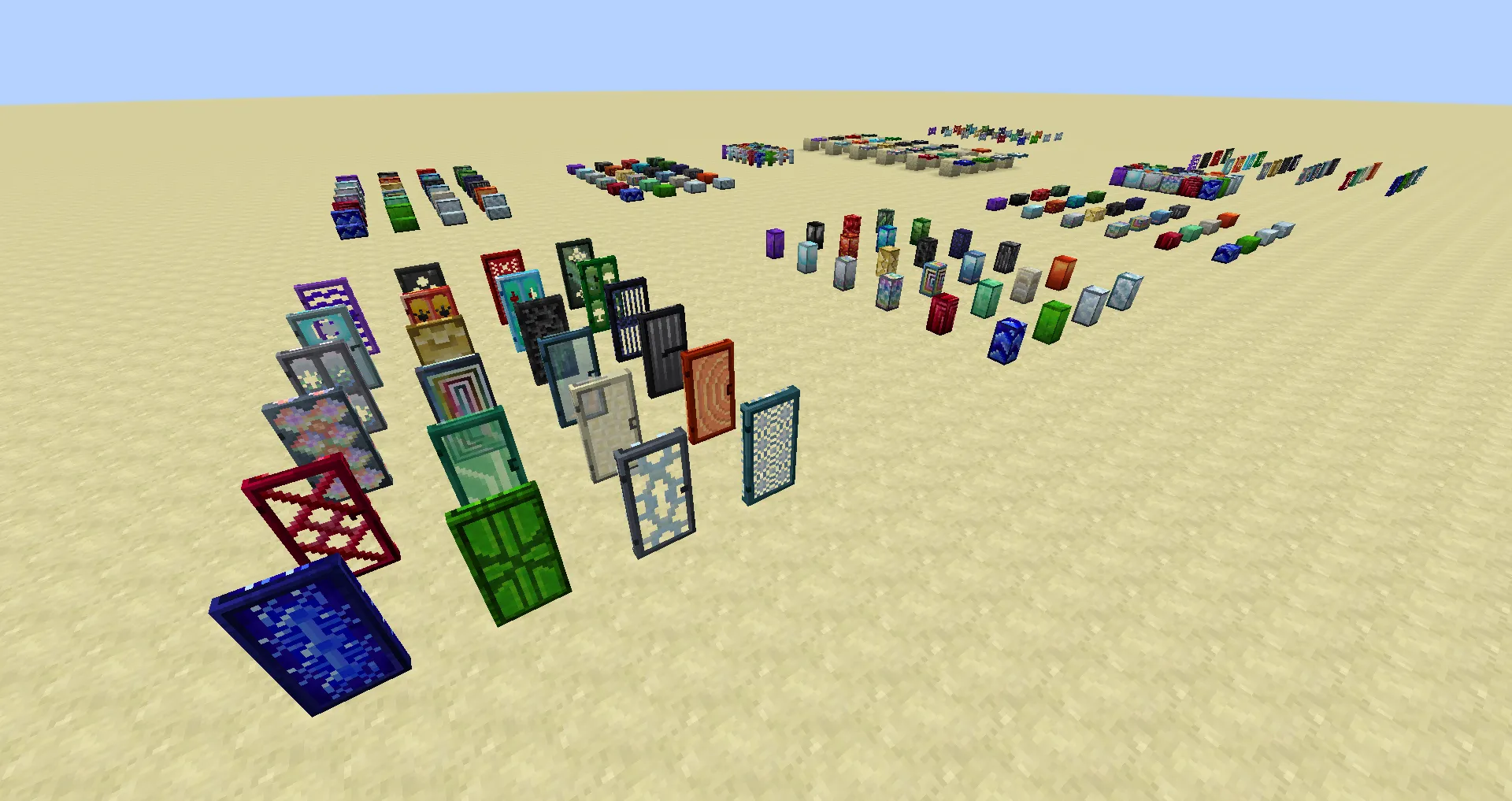 Ornamental: All That Glitters, Моды, Minecraft