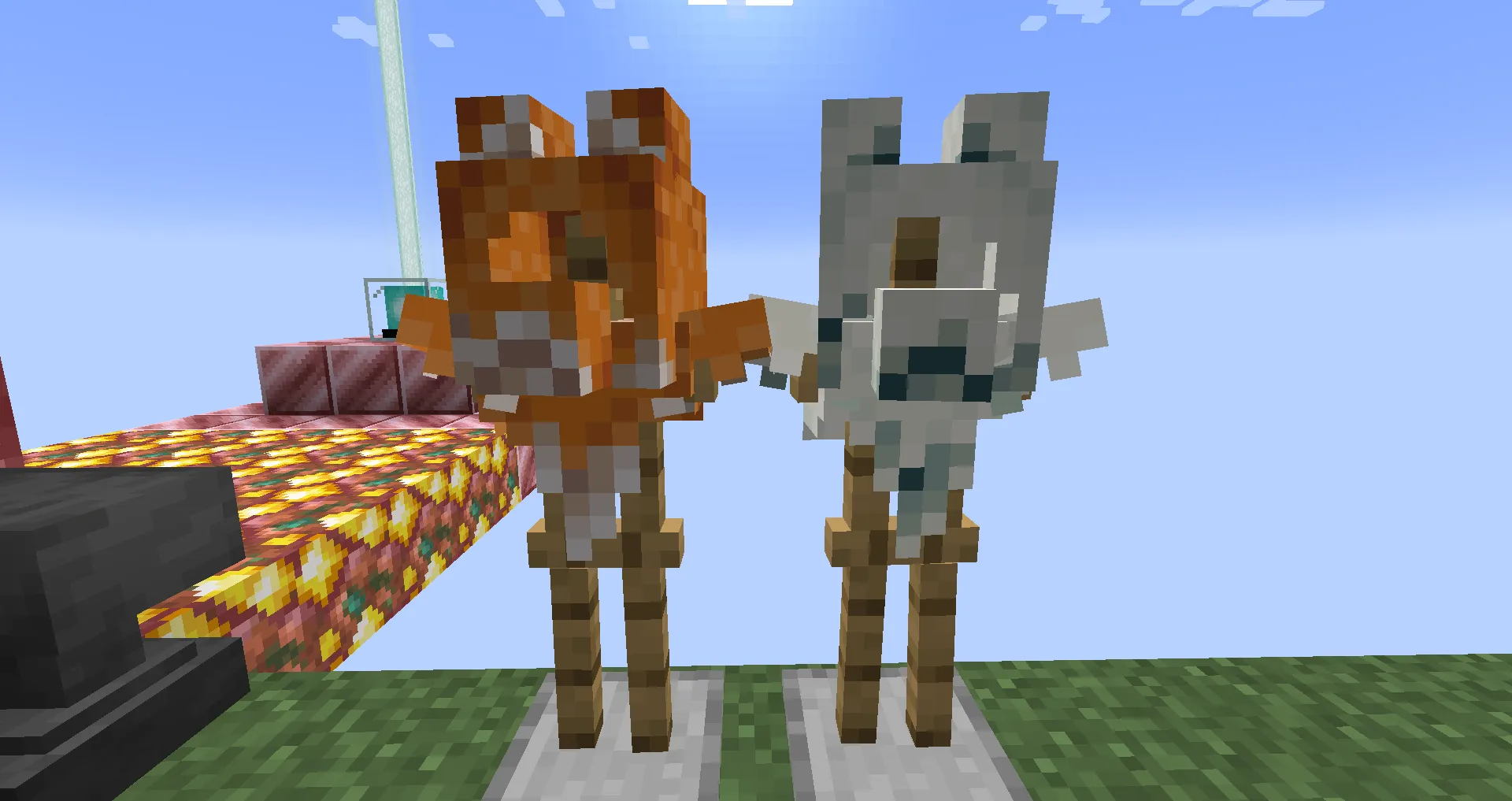 Plus Extra, Моды, Minecraft