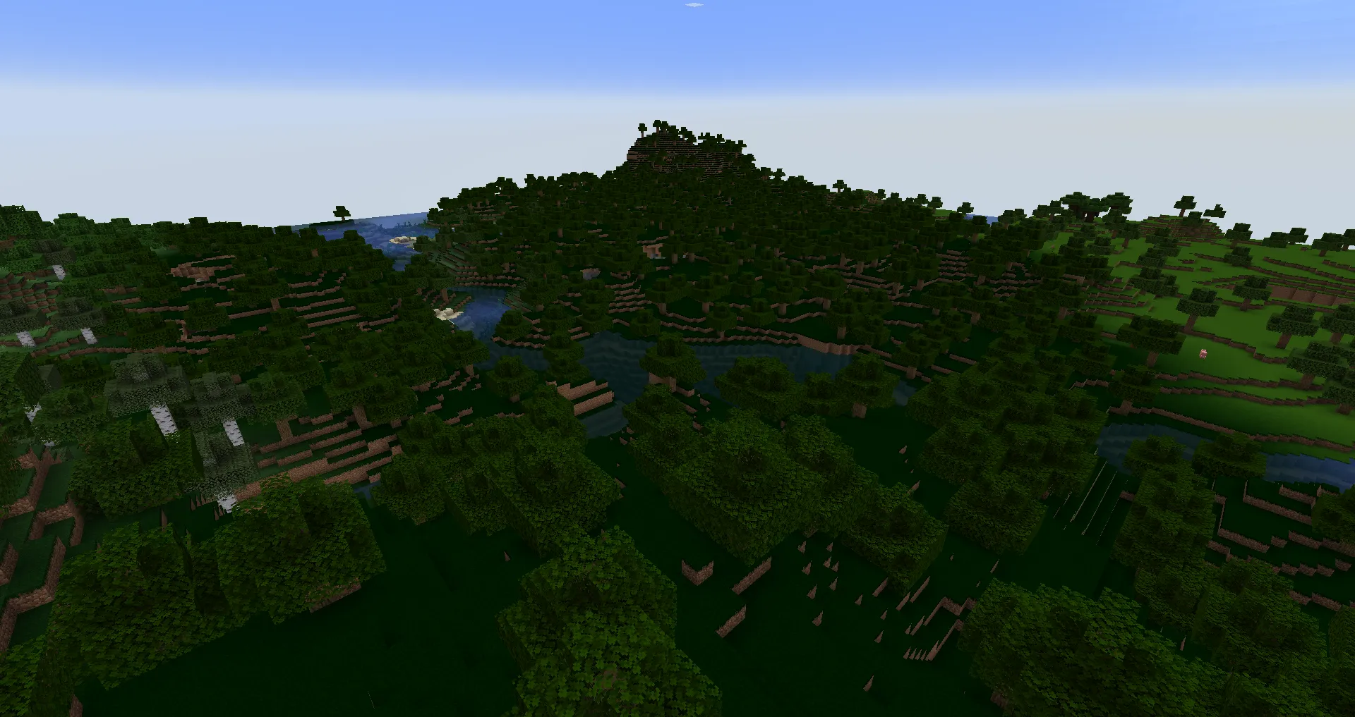 CrazyBiomes, Моды, Minecraft