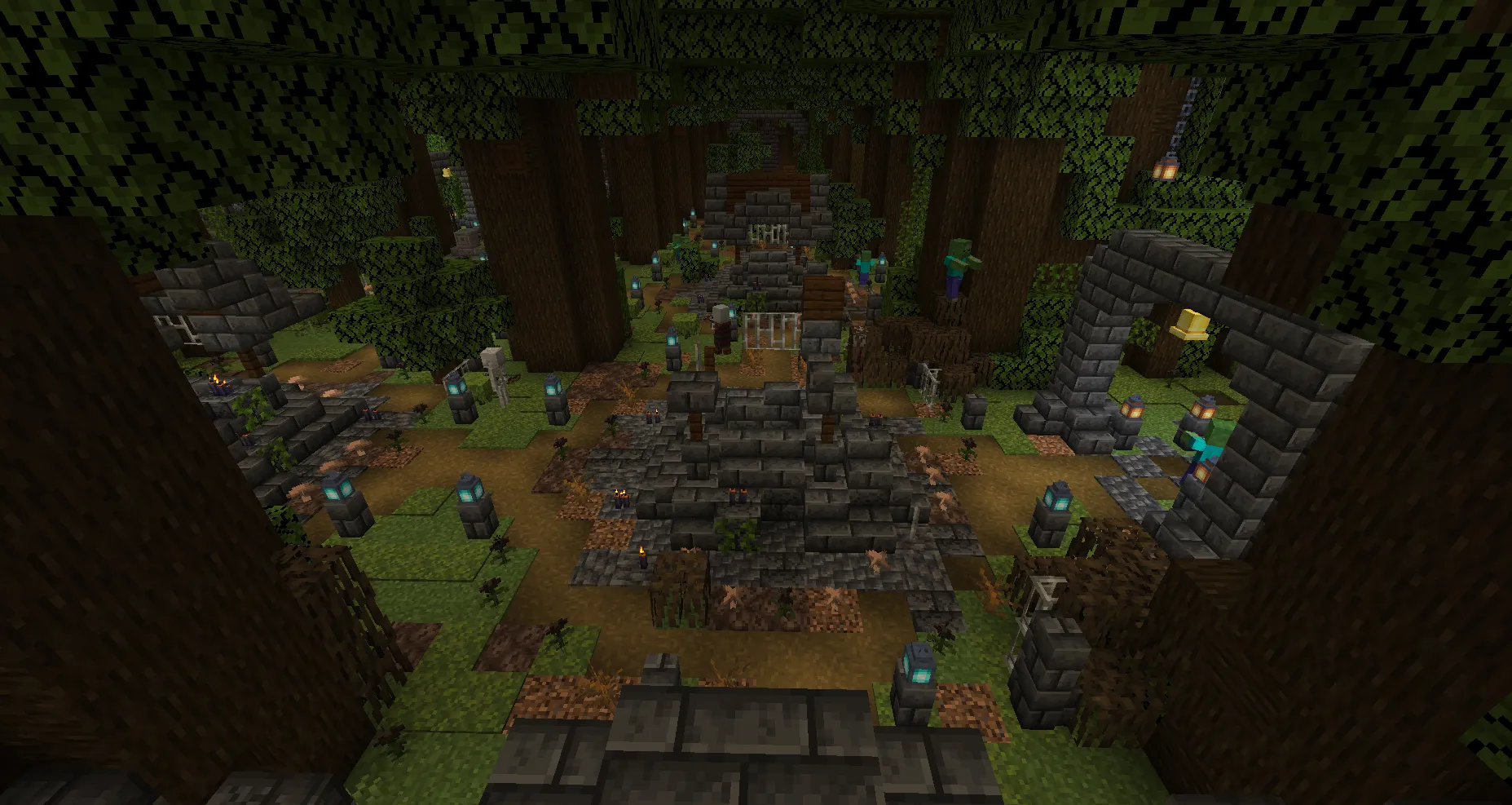 Dungeon Realm, Моды, Minecraft